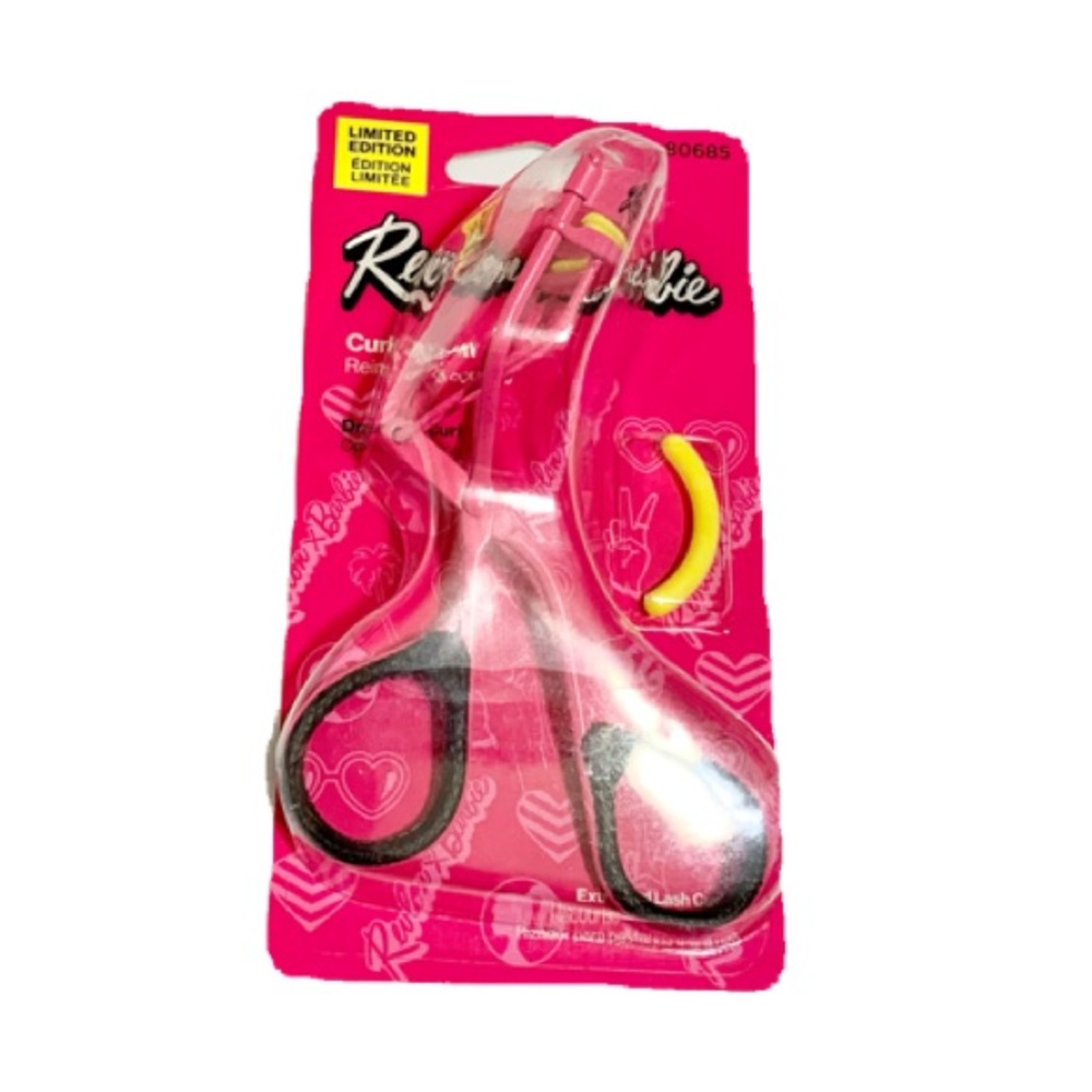 Revlon Barbie Eyelash Curlers Curl Queen Limited Edition NEW